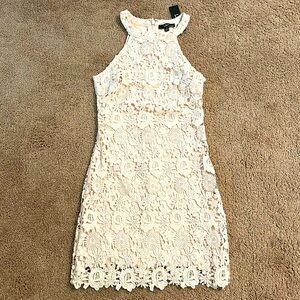 NWT Pink Lace Dress